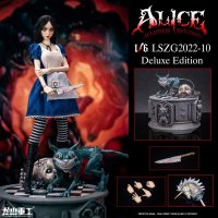Alice Madness Returns 1/6 Scale Deluxe Figure By Novel Toys