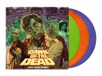 Dawn of the Dead (1978) Soundtrack Incidental Music De Wolfe Library Cues Colored Vinyl 3xLP