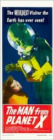 Man from Planet X, The 1951 Insert Card Poster Reproduction
