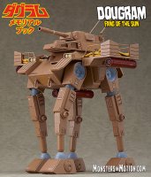 Dougram Fang of the Sun Abitate F44B Tequila Gunner 1/72 Scala Model Kit COMBAT ARMORS MAX 21