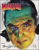 Basil Gogos Monster Art Book HARDCOVER by Linda Touby Second Printing