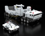 Patlabor Moderoid Type 98 Command Vehicle & Type 99 Special Labor Carrier Model Kit Set