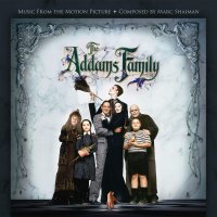 Addams Family 1991 Soundtrack CD Marc Shaiman LIMITED EDITION