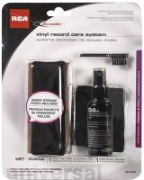 Discwasher D4+ Record Care System Fluid, Brush & Storage Bag