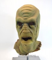 Buckaroo Banzai Green Lectroid Mask Prop Christopher Lloyd John Bigboote