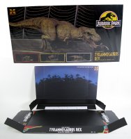 Jurrasic Park T-Rex Model Kit and RARE Store Display by X-Plus Japan
