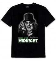 London After Midnight Lon Chaney T-Shirt by Basil Gogos SIZE 2XL