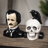 Edgar Allan Poe Salt & Pepper Shaker