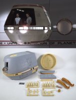 Star Trek The Motion Picture Travel Pod Model Kit Prototype