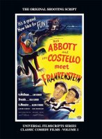 Abbott and Costello Meet Frankenstein: Universal Filmscripts Series Classic Comedies, Vol 1 Softcover Book