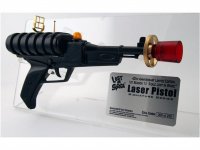 Lost In Space 40th Anniversary Full Size Laser Pistol Replica Signed By Bill Mumy