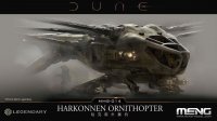 Dune (2021) Harkonnen Ornithopter Model Kit Meng