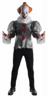 It 2017 Pennywise The Clown Deluxe Costume Size STANDARD