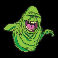 Ghostbusters 1984 Slimer Glow In The Dark Enamel Pin