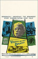 Village of the Damned 1960 Window Card Poster Reproduction