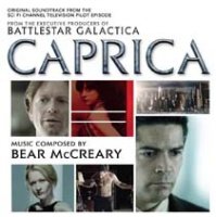 Caprica TV Series Soundtrack CD Bear McCreary