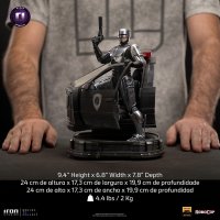 Robocop Deluxe 1/10 Art Scale Statue By Iron Studios