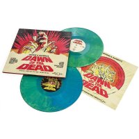 Dawn of the Dead 1978 Soundtrack Vinyl LP by Goblin Limited Colored Vinyl 2 LP Set