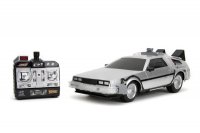 Back to the Future Delorean Time Machine 1/16 Scale R/C Vehicle Hollywood Rides