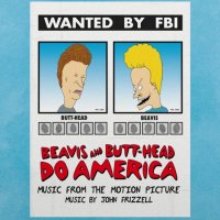 Beavis and Butt-head Do America Soundtrack Vinyl LP John Frizzell