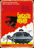 Fantastic Voyage 1966 11" X 14" Metal Sign
