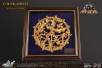 Golden Voyage of Sinbad Golden Amulet 1/1 Scale Replica