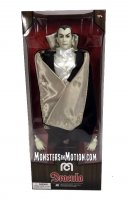 Dracula 14 Inch Extra Large Mego Figure Bela Lugosi NOT MINT DAMAAGED BOX