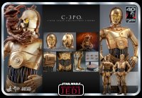 Star Wars: Return of the Jedi C-3PO 1/6 Scale Figure by Hot Toys