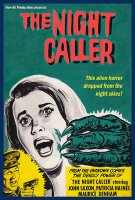 Night Caller (1965) 35mm Anamorphic Widescreen Edition DVD John Saxon