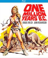 One Million Years B.C. 1967 4K Remastered Blu-ray
