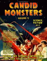Candid Monsters Volume 4 Softcover Book Ted Bohus