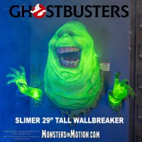 Ghostbusters 1984 Slimer 29" Tall Wallbreaker Prop