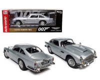 James Bond 007 Aston Martin DB5 Coupe 1/18 Diecast EXCLUSIVE (Damaged Version)