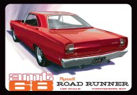 Plymouth 1968 Road Runner Customizable 1/25 Scale Model Kit by AMT