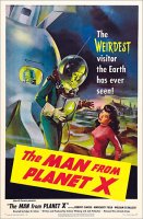 Man From Planet X, The 1951 One Sheet Poster Reproduction