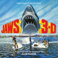 Jaws 3-D Soundtrack CD Alan Parker 2 CD Set