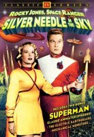 Silver Needle In The Sky DVD With Superman Extras!