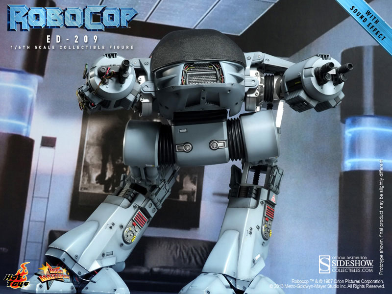 hot toys ed 209 cracking