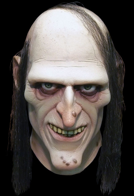 uncle creepy deluxe latex halloween mask creepy comics magaz