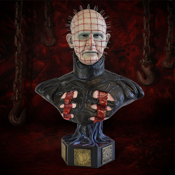 hellraiser pinhead lifesize 1 1 scale bust hellraiser pinhead
