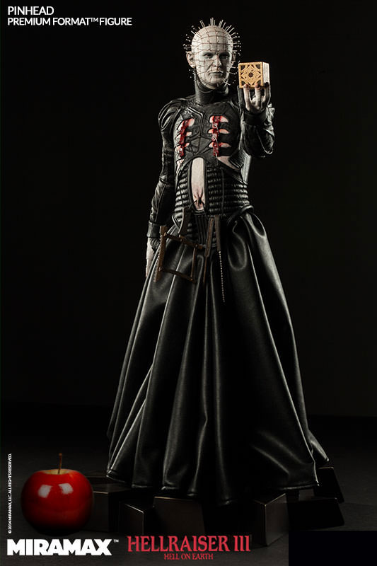hellraiser iii pinhead premium format 21 tall figure by sideshow