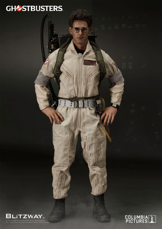 ghostbusters egon spengler 1 6 scale figure by blitzway doctor who christmas special dvd