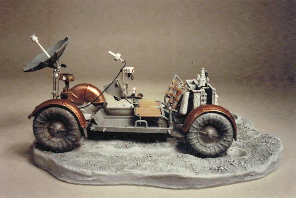 apollo lunar moon rover 1 35 scale resin model kit apollo a wish for christmas movie