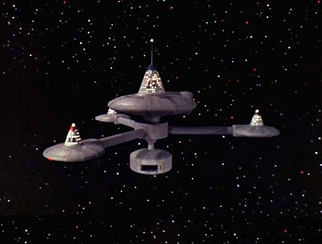 star trek k 7 space station 1 1000 scale resin model kit star trek k