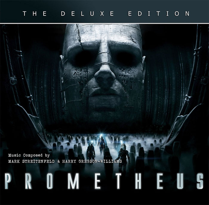 prometheus deluxe edition soundtrack cd harry gregson lynch christmas album