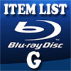 Blu-Ray Item List: G