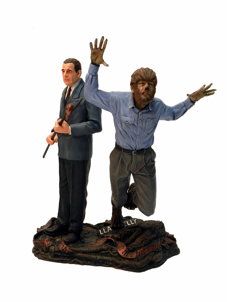 wolfman lon chaney tribute pro built and painted model bioshock christmas