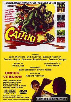 Caltiki The Immortal Monster 1960 DVD - Click Image to Close