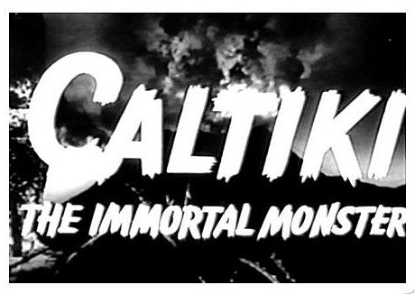 Caltiki The Immortal Monster 1960 DVD - Click Image to Close