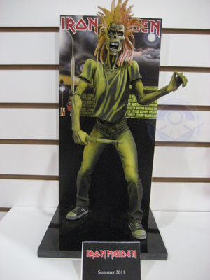 Iron Maiden 7 Inch Eddie Action Figure Iron Maiden 7 Inch ...